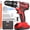 Red, variant on UNTIMATY 21V Cordless Power Drill Set, Power Drill Driver Kit with Lithium-ion Battery and Charger, 3/8-Inch Keyless Chuck, 2 Variable Speed, 25+3 Position and 33pcs Drill/Driver Bits