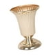 thumbnail image 3 of Jarrón de flores para boda, candelabro, centro de mesa, decoración, maceta de metal, soporte para flores, candelabro para mesa de cumpleaños, hogar Oro S 12cmx20cm, 3 of 8