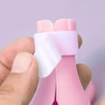 thumbnail image 3 of 4 Uds Botas de Silicona Zulema Cubre pies de gato Rosado, 3 of 3