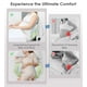 thumbnail image 3 of Almohada de embarazo DONAMA de espuma viscoelástica para dormir con refrigeración, 3 of 9