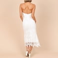 thumbnail image 4 of Vestido túnica sexy para mujer Ahueca hacia fuera el vestido ajustado de Cami para mujer Traje de diario de corte holgado FLhrweasw Nuevo, 4 of 7
