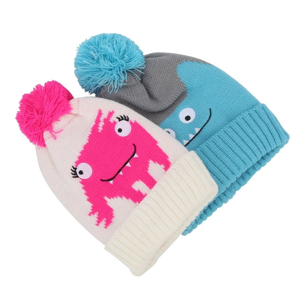 Gorro para bebé, 2 piezas, gorro de invierno cálido para bebé, gorro para bebé, durabilidad probada en el tiempo