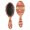 Christmas Santa Snowflake Knit Pattern, variant on Christmas Santa Snowman Light Pattern Brush, Detangling Hair Brush, Paddle Styling Brush, Air Cushion Design Gifts for for Men Women Kids