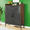 Black, variant on Modern 6-Tier Shoe Cabinet - White with Gold Legs, 25-30 Pair Capacity, Adjustable Shelves, Carved Doors, for Entryway/Hallway/Living Room