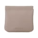 thumbnail image 1 of Bolsa de Maquillaje de Cuero con Cierre Automático y Metralla para Mujer, Pequeña Bolsa de Almacenamiento Portátil para Lápiz Labial, Mini Bolsa para Auriculares Inalámbricos, 1 of 2