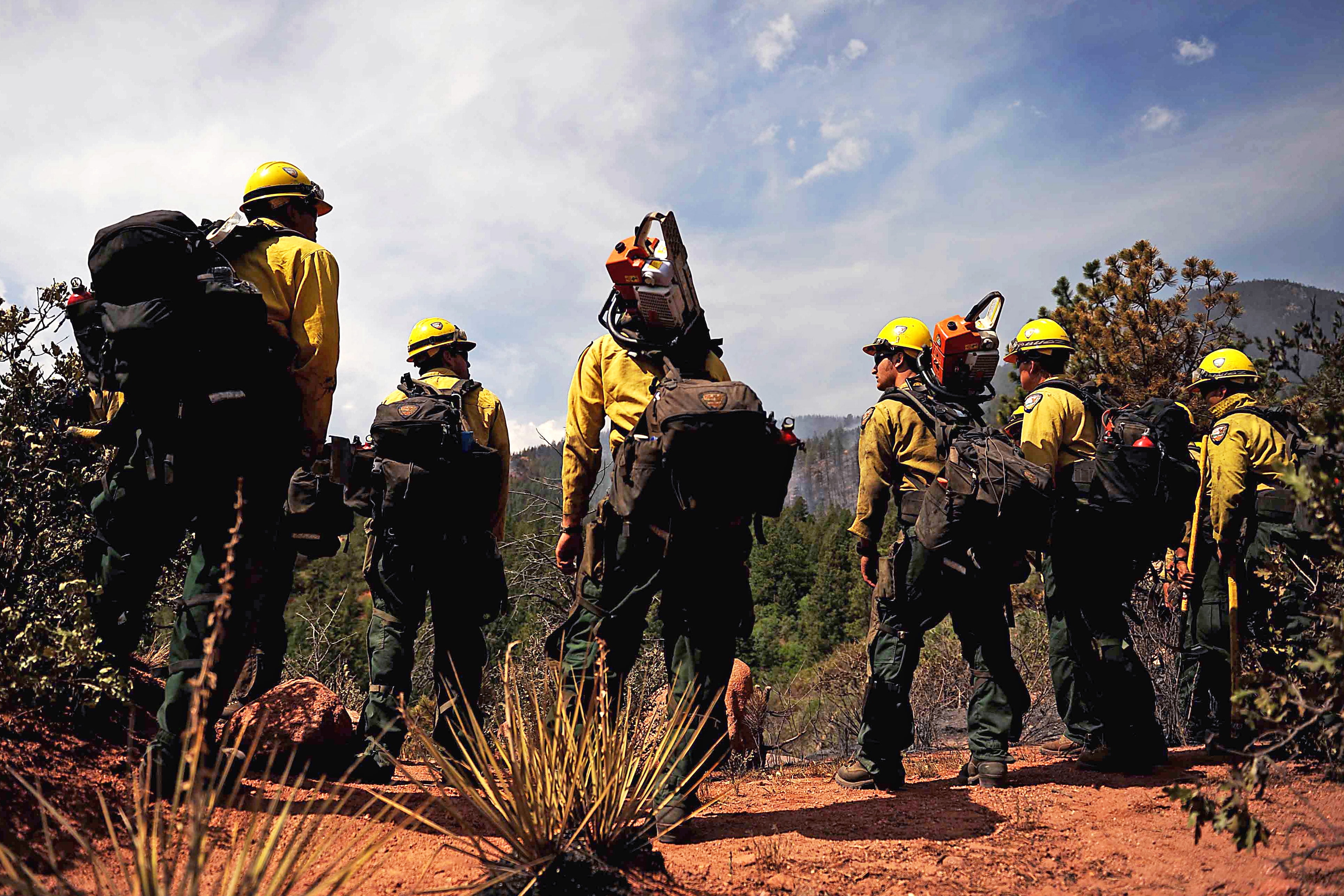 hot shots firefighters california