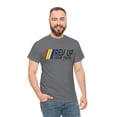 thumbnail image 4 of DJH Apparel | Rev Up Your Faith Christian Unisex T-shirt, 4 of 4