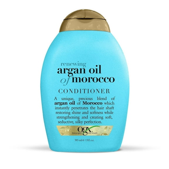 OGX Renewing Argan Oil Morocco Conditioner, Dry & Damage Hair Care, 13 oz