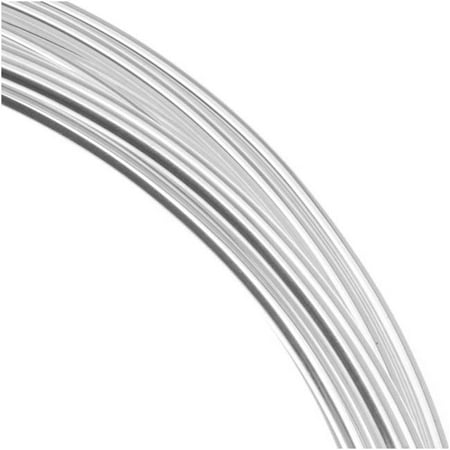 - Silver Plated Copper German Bead Wire Craft Wire 22 Gauge/.6mm (10 Meters / 32.8 Feet)