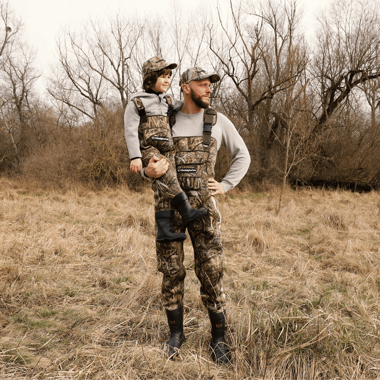 Camo hip waders 2025