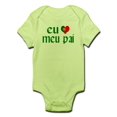 thumbnail image 1 of CafePress - I Love My Dad (Portuguese) Infant Bodysuit - Baby Light Bodysuit, 1 of 1