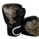 thumbnail image 2 of Guantes Boxeo para Adultos Kuymtek Guantes Boxeo negro para Adultos Tigre Con Patrón Dorado, 2 of 9