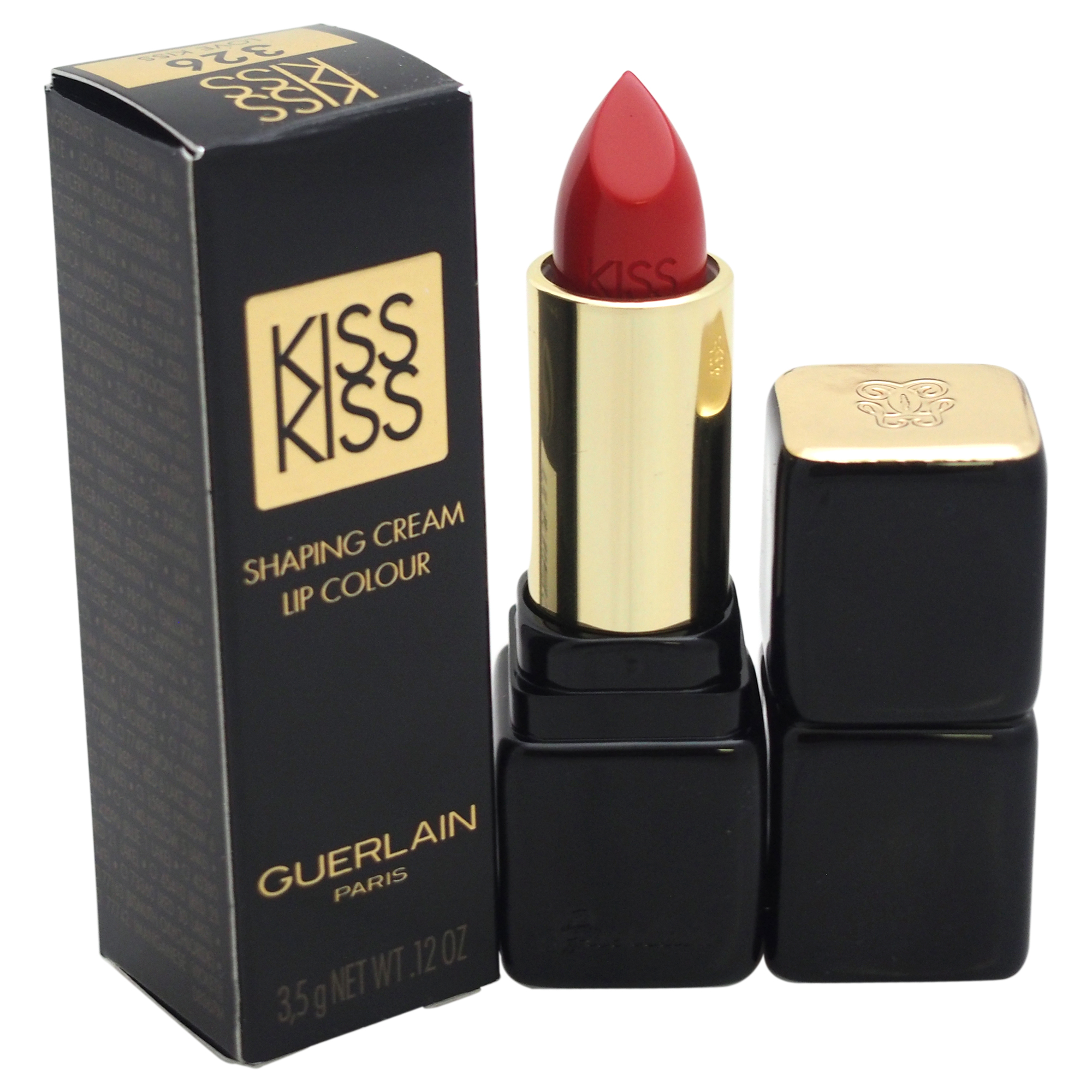 Guerlain KissKiss Shaping Cream Lip Colour 326 Love Kiss by