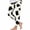 Multicolor3, variant on Lutiedan Cow Print Legging for Girls High Waisted Athletic Workout Pants Casual Full Length Running Leggings Size 3-8