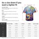 thumbnail image 5 of Balery Spring Flower Seasonal Camisas hawaianas de manga corta para hombre, camisas playeras de corte holgado, camisas de vacaciones con botones,X-Large, 5 of 7