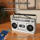 thumbnail image 4 of Radio Cassette Boombox Retro WISCENT WTB-732 Estilo 80s con Bluetooth, 4 of 9