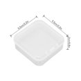 thumbnail image 4 of 24pcs Mini Clear Jewelry Box Transparent Portable Small Plastic Storage Container with Lid for Beads Earrings, 4 of 5