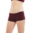 thumbnail image 2 of Kalon Women's 6 Pack Nylon Spandex Boyshort Panties, 2 of 7
