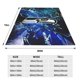 thumbnail image 5 of Manta de franela de fútbol de los Seahawks para hombre y mujer, ultra suave, para sofá, sala de estar, dormitorio, decoración, acogedora y ligera, para cama, sofá, hogar, todas las estaciones,, 5 of 8