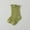 Green, variant on Aueoeo Toddler Knitted Sock Solid Color Mid Tube Socks Soft Comfortable Socks Girls Boys Ruffle Socks