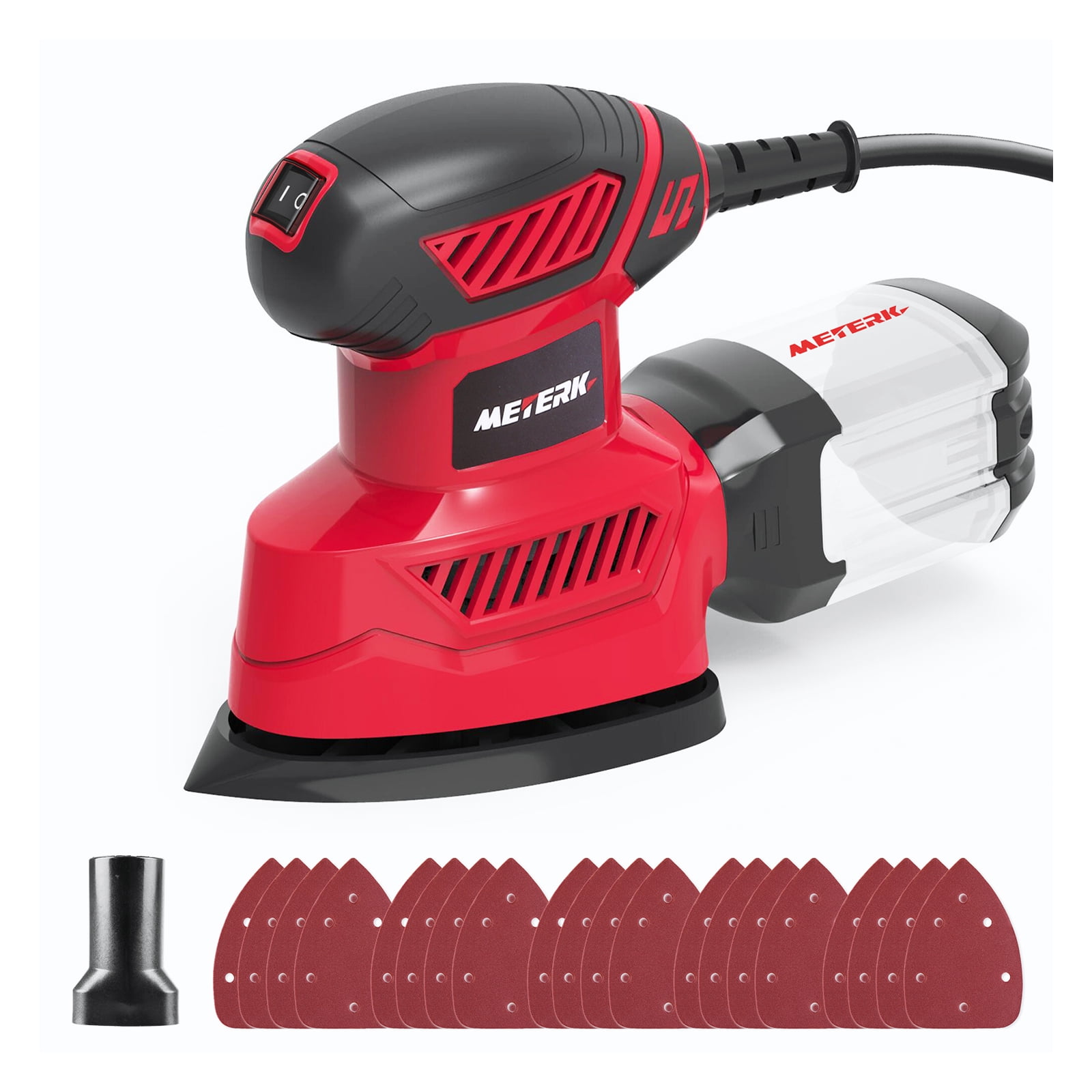 Meterk Detail Sander, 14000RPM Compact 