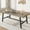 Gray, variant on COZONY 70.87" Industrial Dining Table for 6-8, Black Wood Top & Iron Legs, Modern Kitchen Table