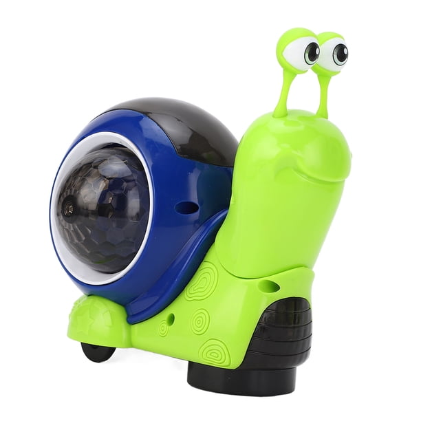 Juguete Musical De Caracol, Artículo De Juego De Animales Giratorio Eléctrico, Dispositivo Interactivo Para Gatear Con Luces Y Música Deslumbrantes, Diversión De Aprendizaje
