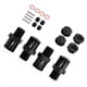 thumbnail image 3 of Kit de Conector de 13 mm para Actualización de Coche RC Arrma1/8Kraton para Accesorios de Actualización de Coche RC 1/7, Color Negro, 3 of 5