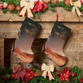 thumbnail image 6 of Lsque Astronaut On Mars A Pattern 18 Inch Christmas Stockings, Festive Holiday Stocking for Christmas Decorations Holiday Decor, 6 of 8