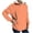 Orange, variant on APEXFWDT Women's Nursing Hoodie Long Sleeve Front Zip Maternity Sweatshirt Comfort Fit Pullover for Postpartum,L,Blue