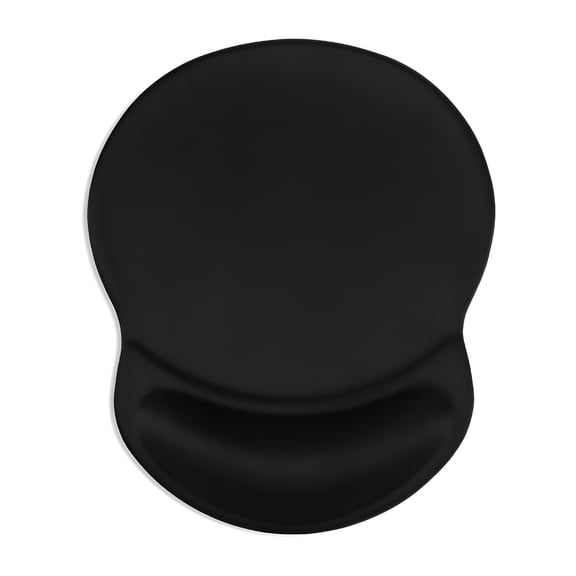 XIBUFE Ergonomic Mouse Pad with Wrist Rest, Comfortable Gel Support for Carpal Tunnel Relief, Non-Slip Gaming Mouse Mat