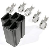 HD Switch Ignition Key Switch Connector M90206 For John Deere TCA22740 TCA15075 AM101561 EZTrak Ztrak Quiktrak Gator - Includes New TERMINALS - (Made In USA)