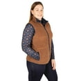 thumbnail image 4 of Hy Womens Elevate Teddy Fleece Vest, 4 of 4