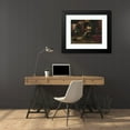 thumbnail image 4 of Thomas Pollock Anshutz 24x20 Black Modern Framed Museum Art Print Titled - Woman Writting on a Table, 4 of 5