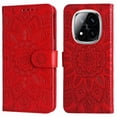 thumbnail image 4 of Funda tipo cartera GANGXUN para Xiaomi Redmi Note 14 Pro 5G , diseño girasol, cuero PU, soporte, cierre magnético, tarjetero, 4 of 5