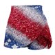 thumbnail image 5 of Faldas de Verano para las Mujeres Impresión Hoja Plisado Tenis Atlético Elástico Pantalones Cortos, Falso Dos Piezas Pantalones Falda para Diario, 5 of 6