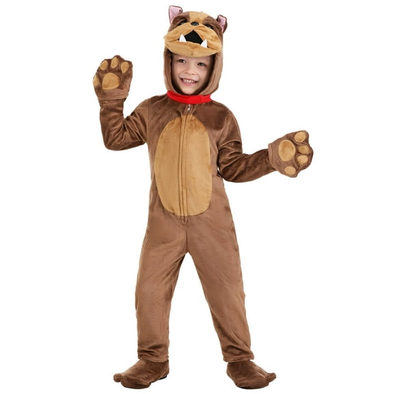 Bulldog Toddler Costume