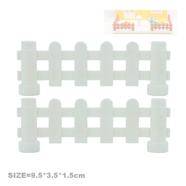 Big Size Building Blocks House Structure Parts Pillar Fence Bridge Column Assemble Bricks Educational Toys For Children Gift