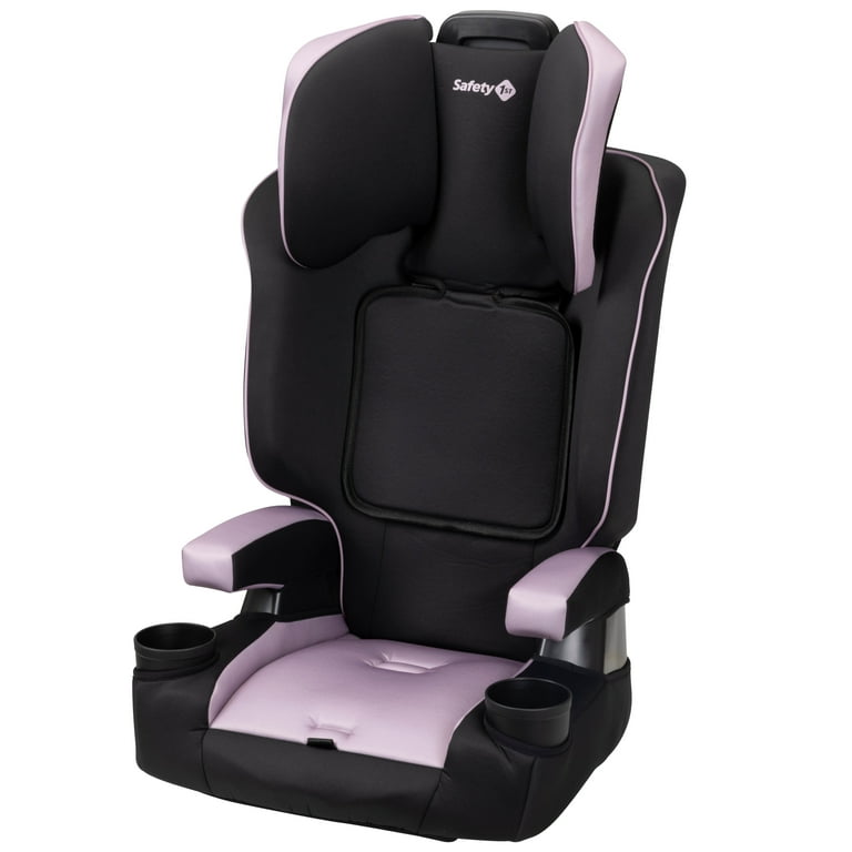 Safety first high clearance back booster car seat
