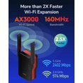 thumbnail image 2 of Extensor Wi‑Fi Cudy AX3000 de doble banda Wi‑Fi 6, 280 m², 2 of 9