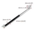 thumbnail image 2 of 50kg Heavy Duty Hydraulic Hinge for Bed Furniture Cabinet Door Lift Support Gas Spring Adjustable Kit, 2 of 5