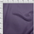 thumbnail image 3 of oneOone Silk Tabby Purple Fabric Houndstooth Fabric For Sewing Printed Craft Fabric By The Yard 42 Inch Wide, 3 of 4