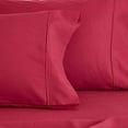 thumbnail image 2 of Envelope Type Pillowcase Solid Polyester Cotton Rectangle Bedroom Pillow Cover Home Office Pillow Protector Case, 2 of 4