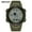 2155 Army Green White, variant on Electronic Wristwatch – LED Display, Space-Inspired Dial, Waterproof, Night Glow