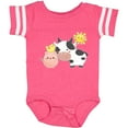 thumbnail image 3 of Inktastic Fun Farm Animals- Cow, Pig, Chick Boys or Girls Baby Bodysuit, 3 of 5