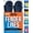 Navy Blue, variant on Boat Fender Lines, 3/8 Inch Double Braided Nylon Rope, 6 Ft with Loop, 2 Pack, Black, for Buoy, Jet Ski Mooring, Docking & Small Boat Bumpers