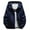 #001 Dark Blue, variant on GXIPO Men's Hooded Waterproof Lightweight Windbreaker Jackets Nylon Wind & Water Resistant Rain Jacket Black 2XL