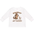 thumbnail image 3 of Inktastic Someday I'll Rock A Beard Like My Daddy-Bearded Dragons Boys or Girls Long Sleeve Toddler T-Shirt, 3 of 5