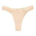 thumbnail image 1 of Mgmyaa Culotte String Transparente Taille Basse en Maille pour Femmes, 1 of 3