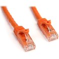 thumbnail image 1 of StarTech.com 15 ft Orange Snagless Cat6 UTP Patch Cable, 1 of 7